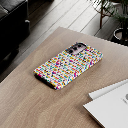 “Heart of Diversity" – Bright Edition – Android Tough Phone Case