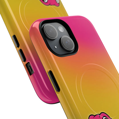 "Pan-tastic Voyage" – Pansexual Pride Gecko MagSafe® iPhone Tough Case