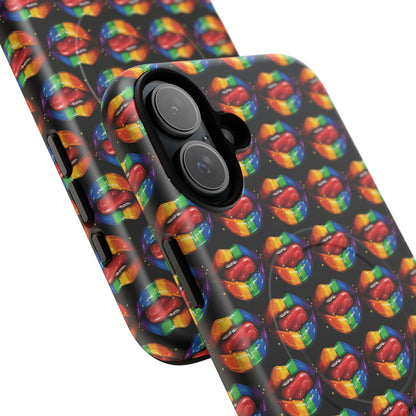 "Taste the Rainbow" Magsafe® iPhone Tough Case