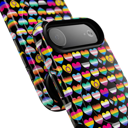 “Heart of Diversity" – Bold Edition – MagSafe® iPhone Tough Case