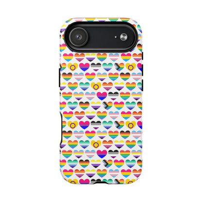 “Heart of Diversity” – Bright Edition – MagSafe® iPhone Tough Case