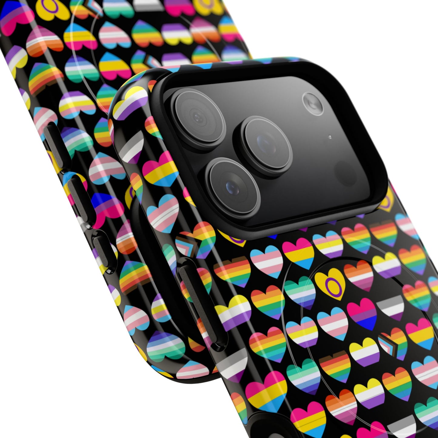 “heart of diversity" – bold edition – magsafe® iphone tough case