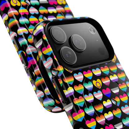 “Heart of Diversity" – Bold Edition – MagSafe® iPhone Tough Case