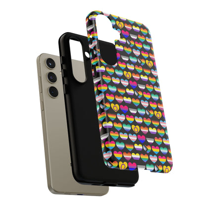 “Heart of Diversity" – Bold Edition – Android Tough Phone Case