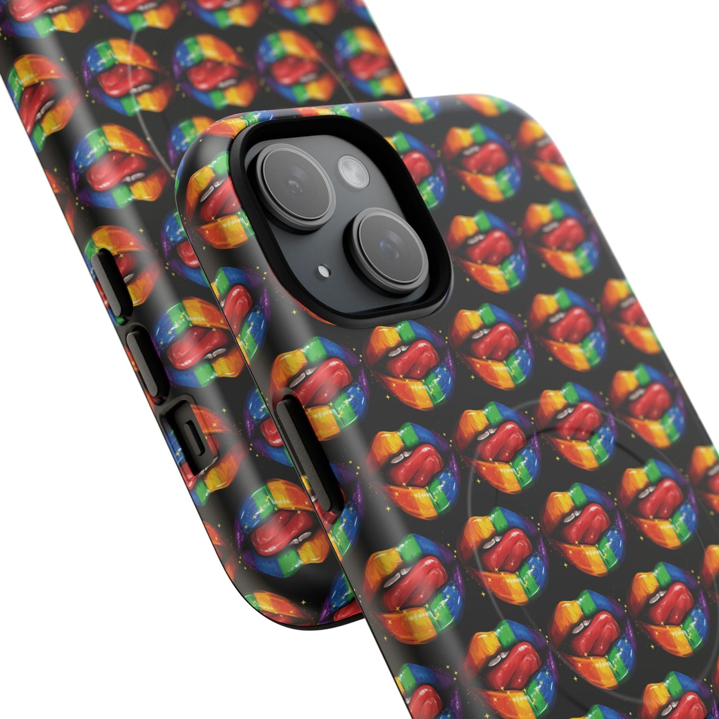 "taste the rainbow" magsafe® iphone tough case