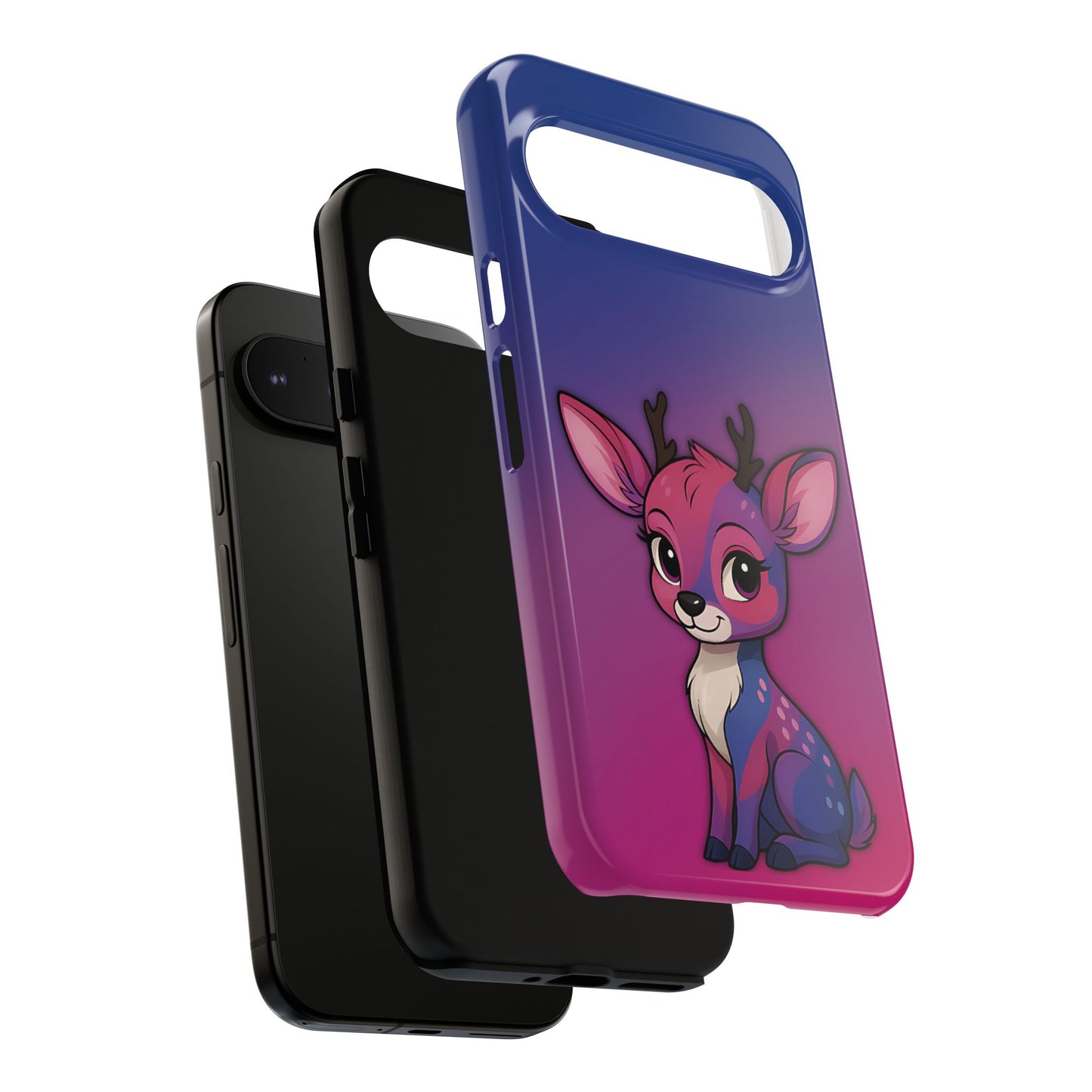 “bi-design” – bisexual pride doe android tough phone case