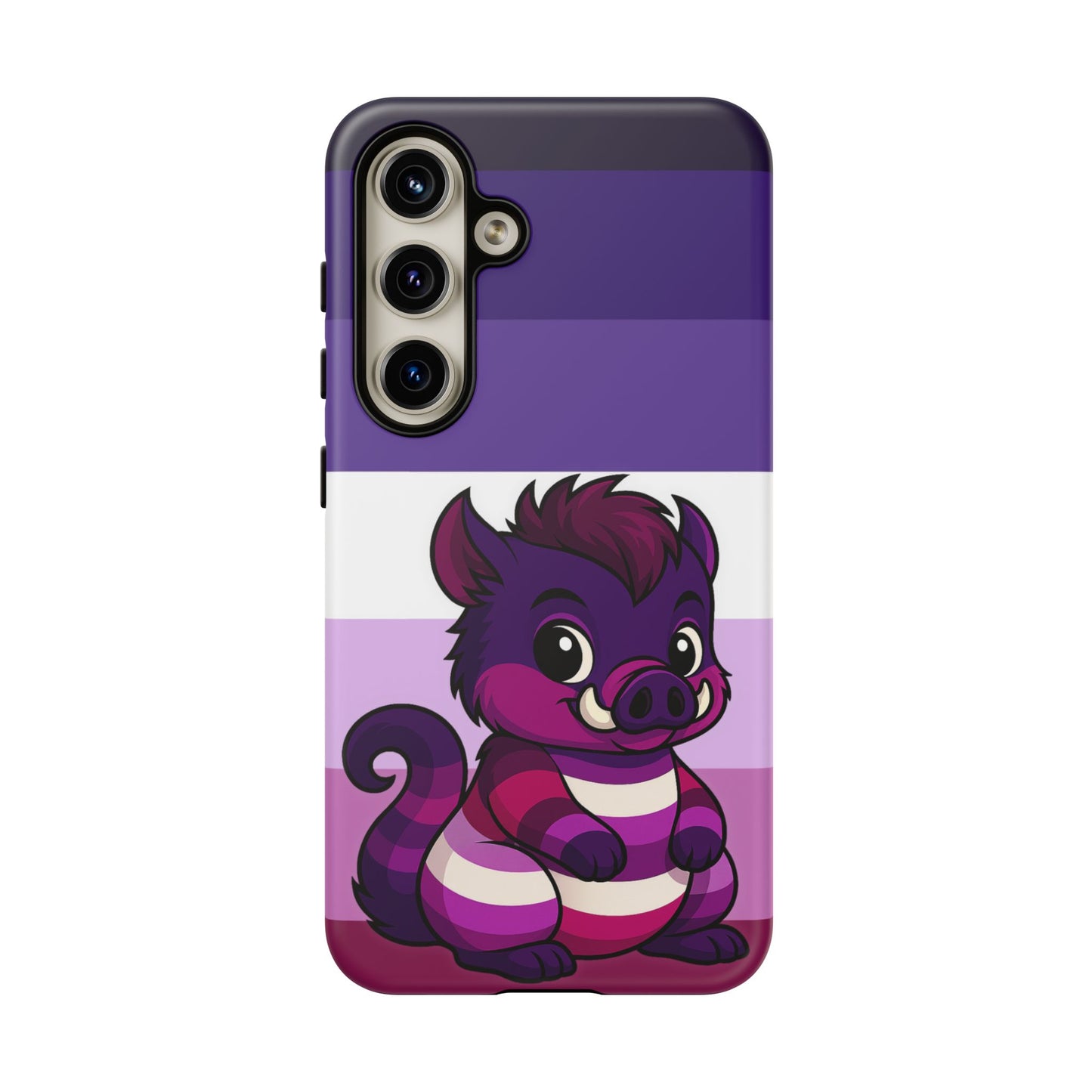“butch boareal” – butch [stud] pride boar android tough phone case
