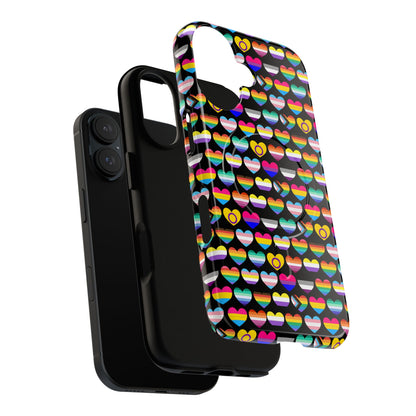 “Heart of Diversity" – Bold Edition – MagSafe® iPhone Tough Case