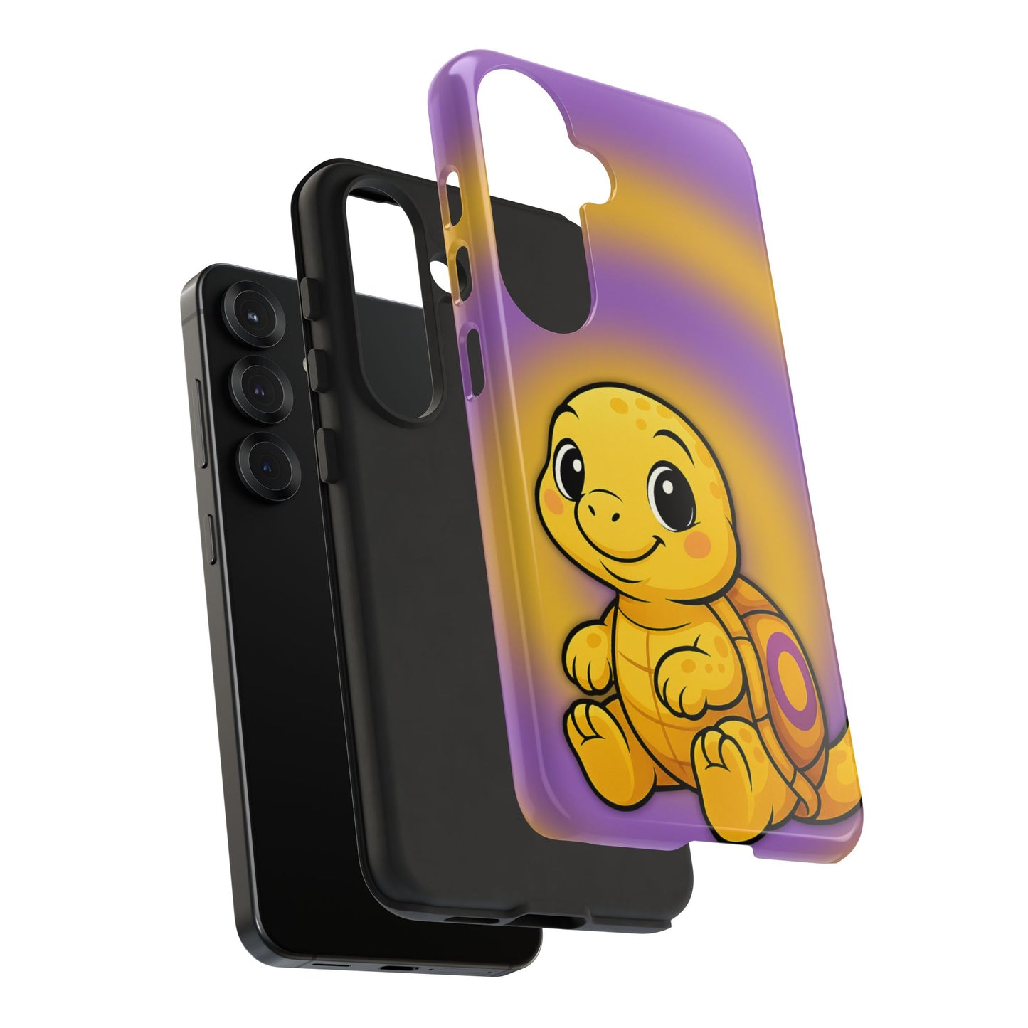 "intershell" – intersex pride turtle android tough phone case