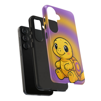 "InterShell" – Intersex Pride Turtle Android Tough Phone Case