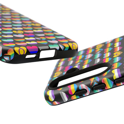 “Heart of Diversity" – Bold Edition – Android Tough Phone Case