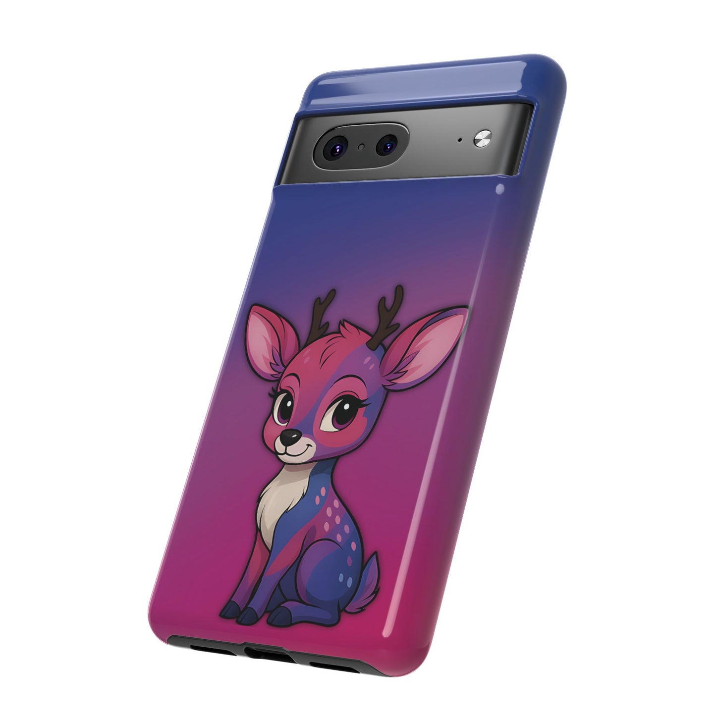 “bi-design” – bisexual pride doe android tough phone case