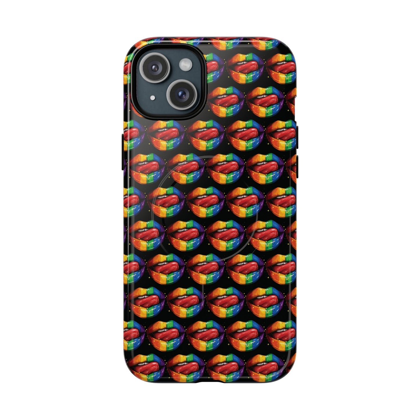 "taste the rainbow" magsafe® iphone tough case