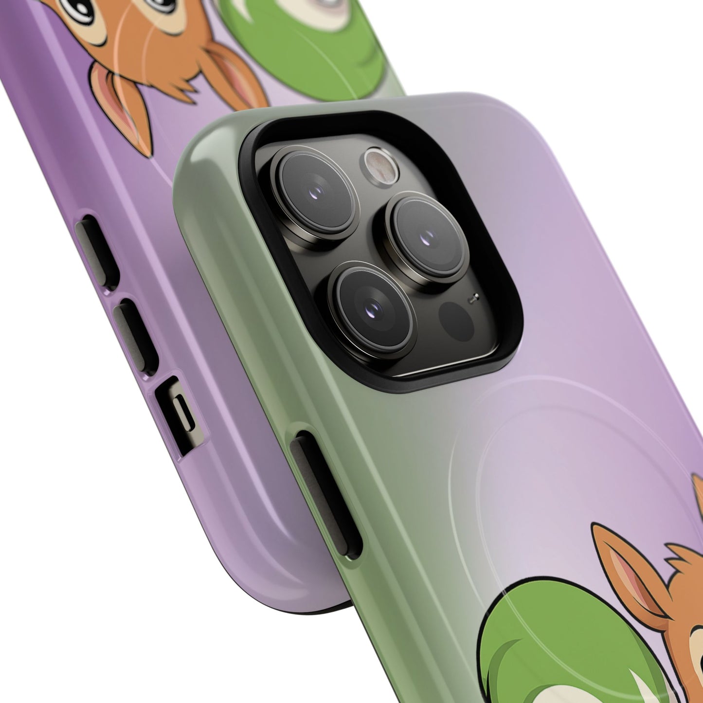 "queeriosity"– genderqueer pride squirrel magsafe® iphone case