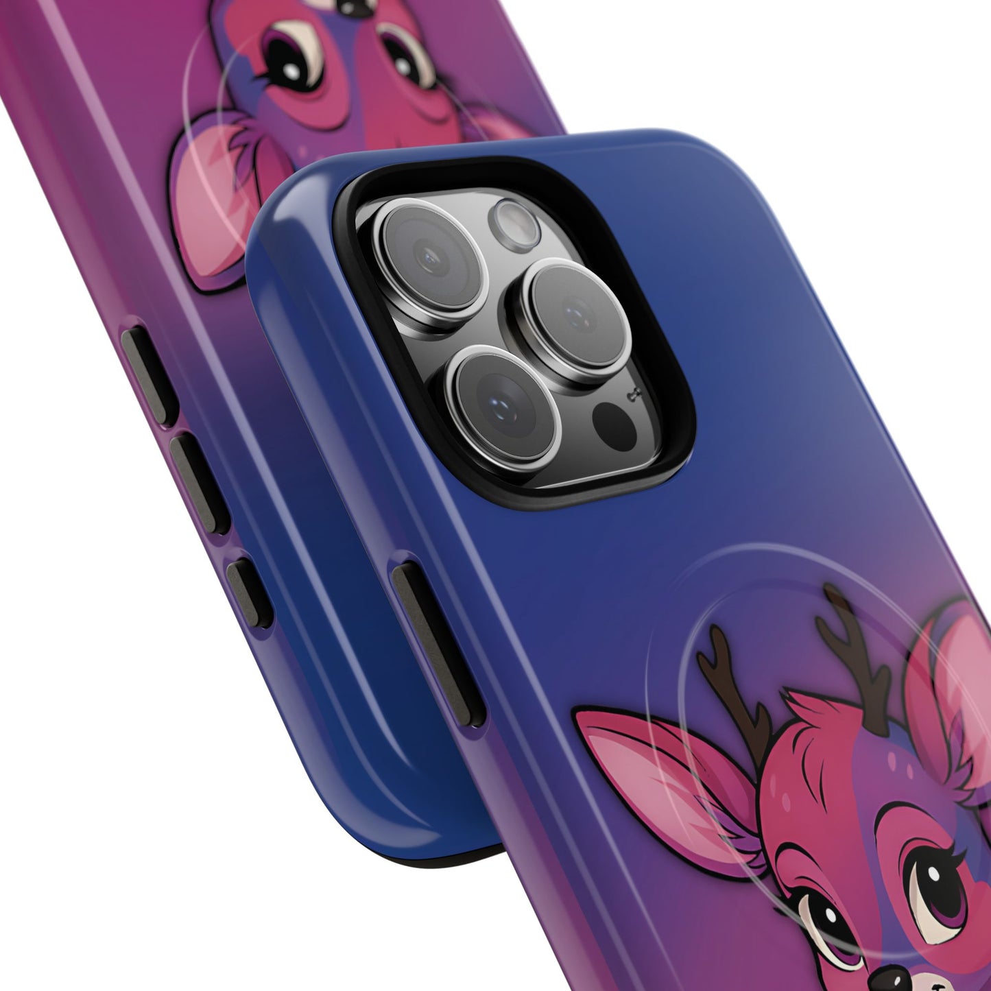 “bi-design” – bisexual pride doe magsafe® iphone tough case