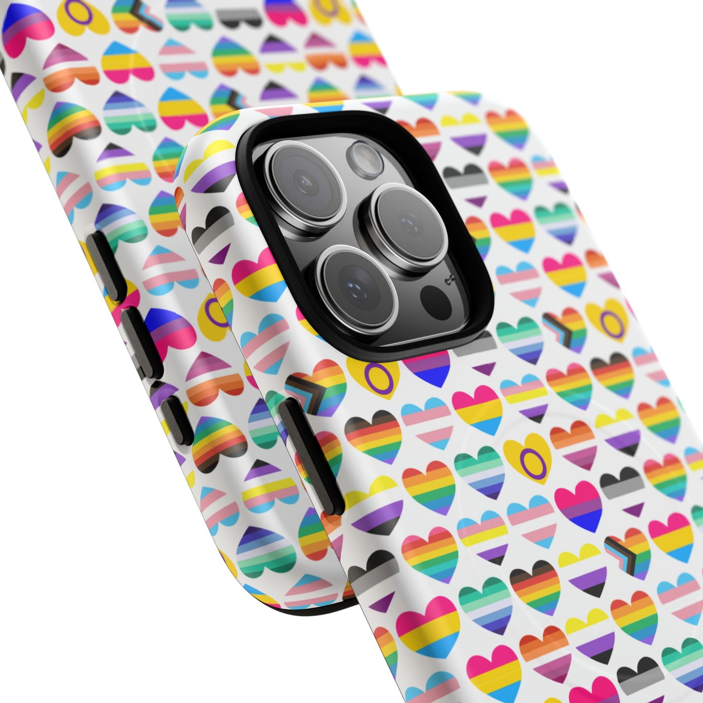 “heart of diversity” – bright edition – magsafe® iphone tough case