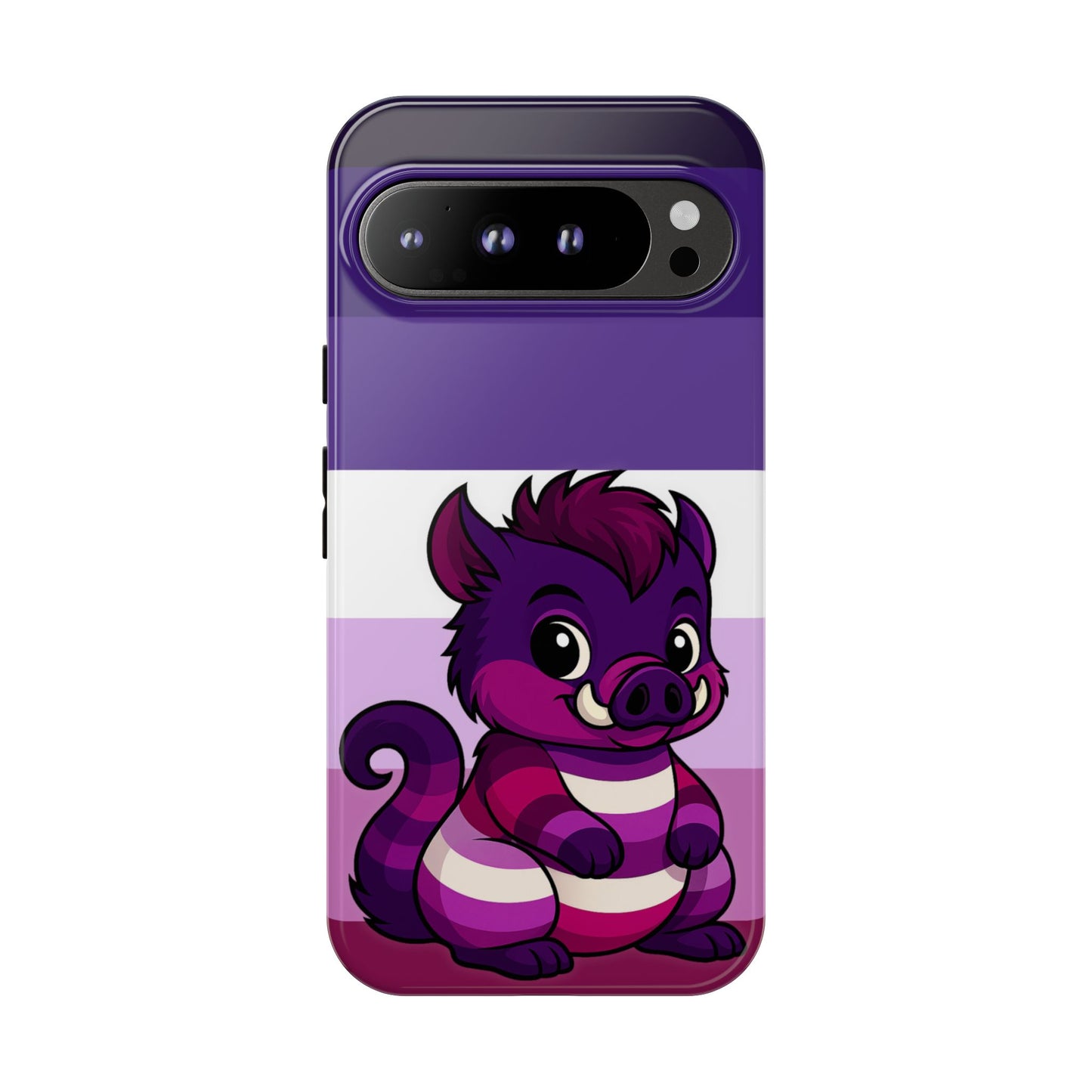 “butch boareal” – butch [stud] pride boar android tough phone case