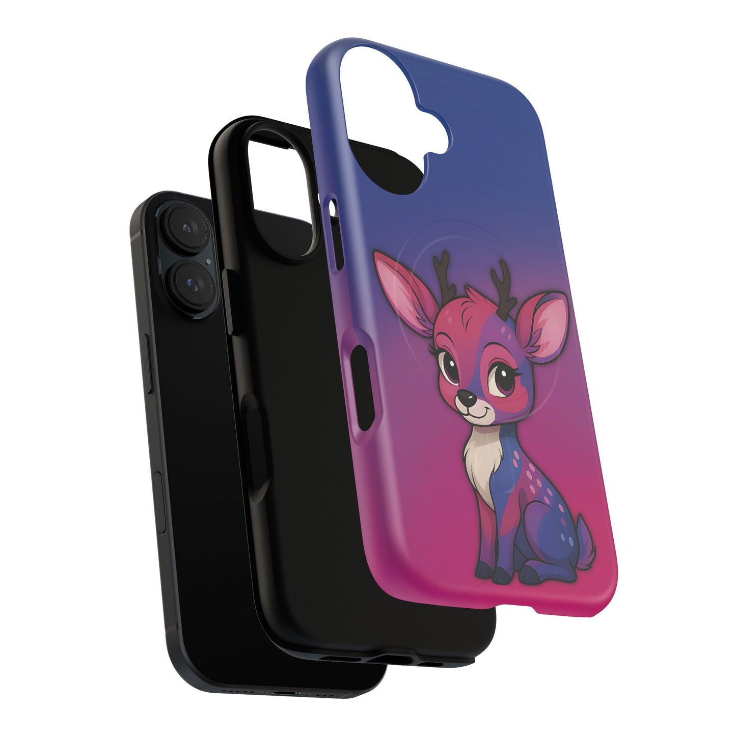 “bi-design” – bisexual pride doe magsafe® iphone tough case
