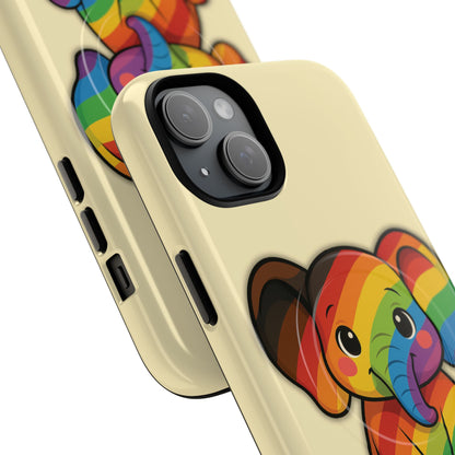 "Jumbo Joy" – Philadelphia Pride Elephant MagSafe® iPhone Tough Case