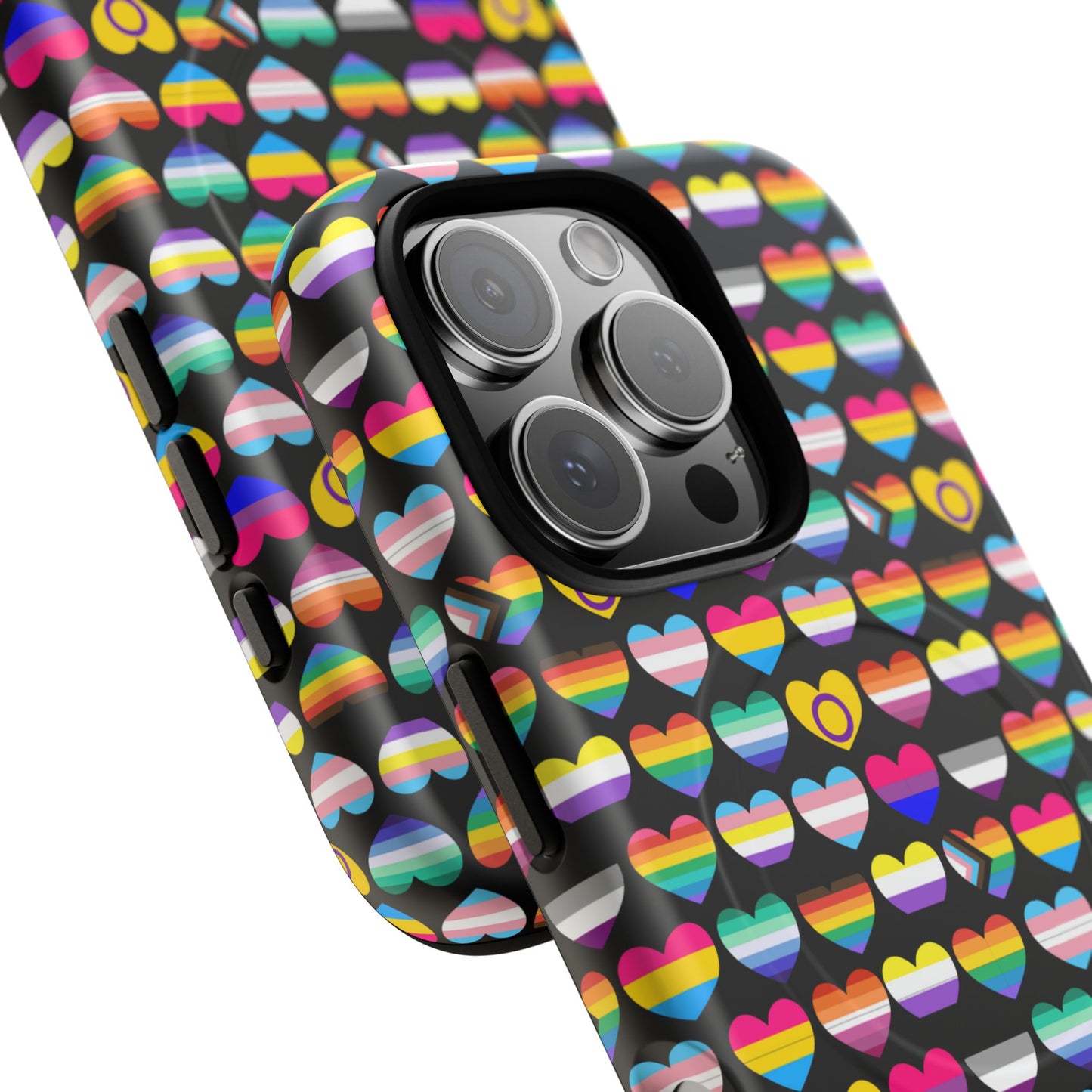 “heart of diversity" – bold edition – magsafe® iphone tough case