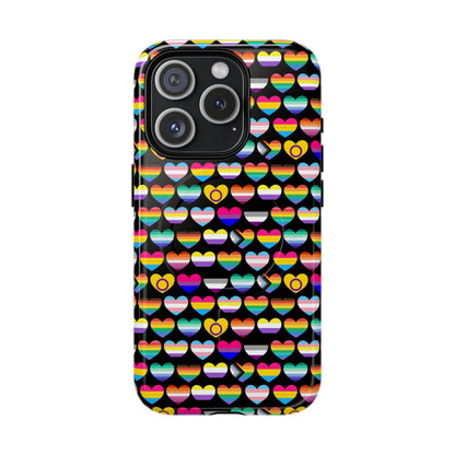“Heart of Diversity" – Bold Edition – MagSafe® iPhone Tough Case