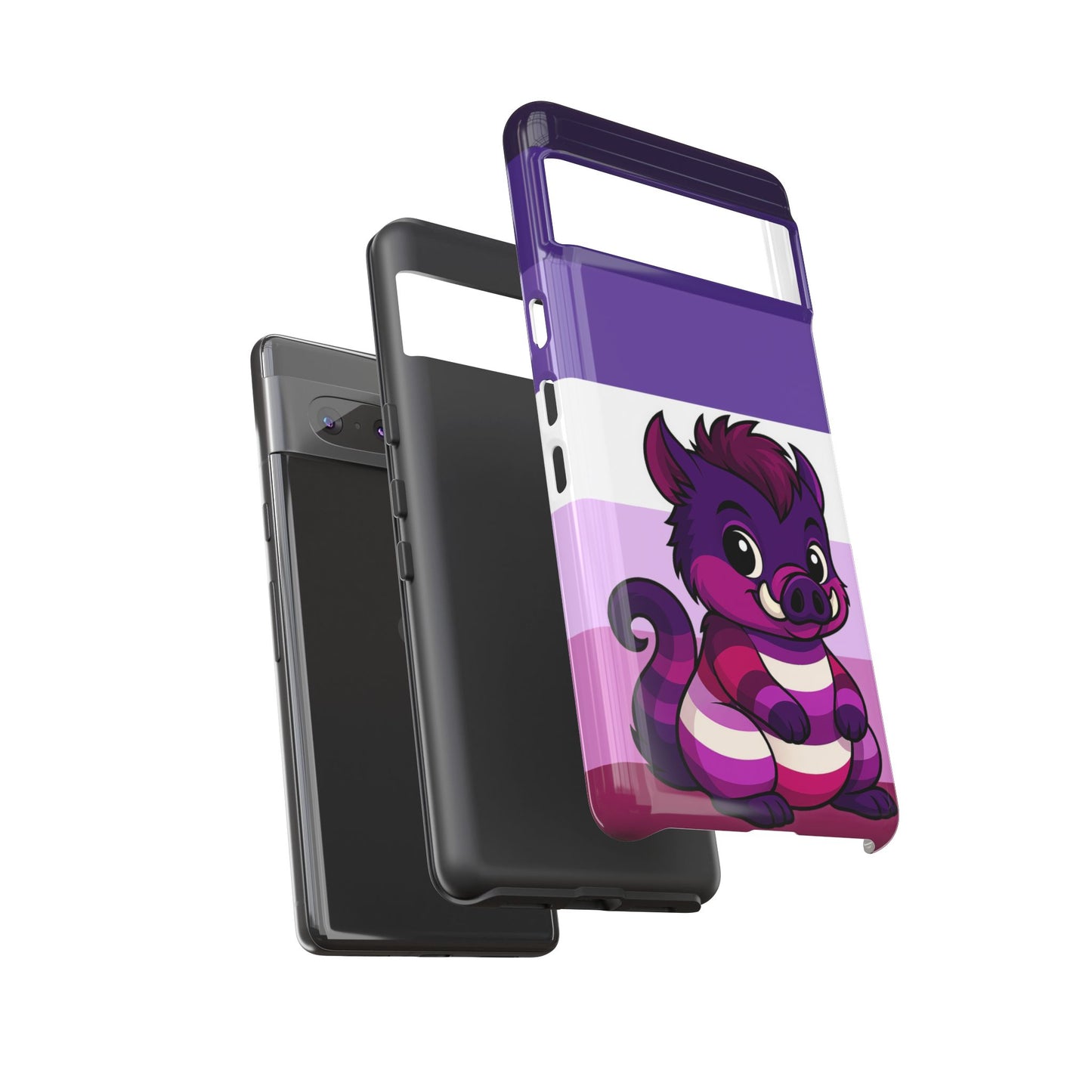 “butch boareal” – butch [stud] pride boar android tough phone case