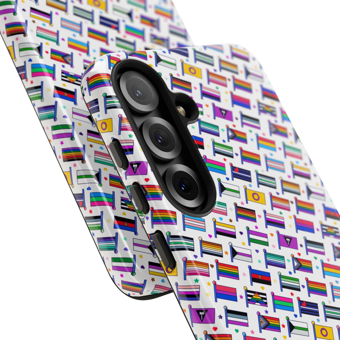 "united we stand" android tough phone case