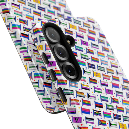 "United We Stand" Android Tough Phone Case