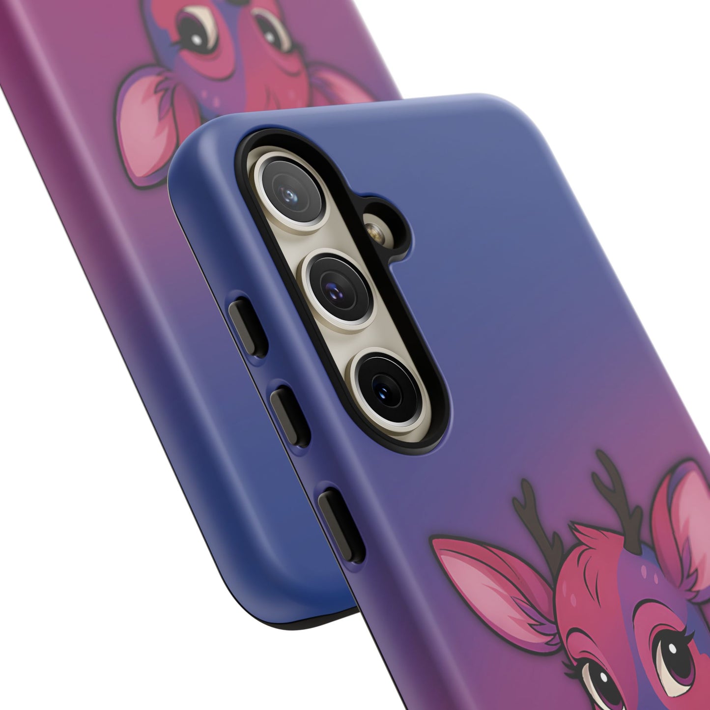 “bi-design” – bisexual pride doe android tough phone case