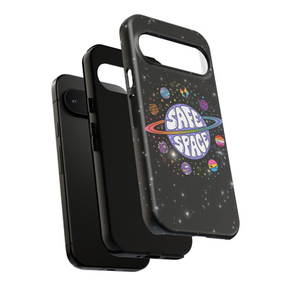 "Safe Space" LGBTQIA+ Pride Galaxy Android Tough Phone Case