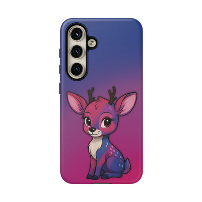“Bi-Design” – Bisexual Pride Doe Android Tough Phone Case