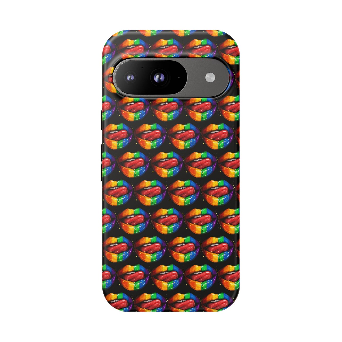 "taste the rainbow" android tough phone case