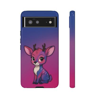 “Bi-Design” – Bisexual Pride Doe Android Tough Phone Case