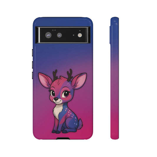 “Bi-Design” – Bisexual Pride Doe Android Tough Phone Case