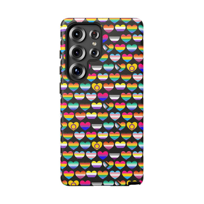 “Heart of Diversity" – Bold Edition – Android Tough Phone Case