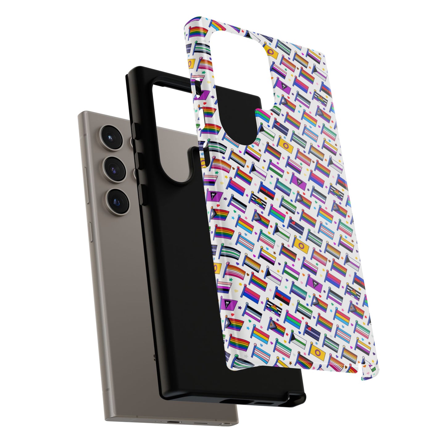 "united we stand" android tough phone case