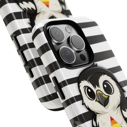 "Fly with Pride" – LGBTQIA+ Ally Pride Hawk MagSafe® iPhone Tough Case