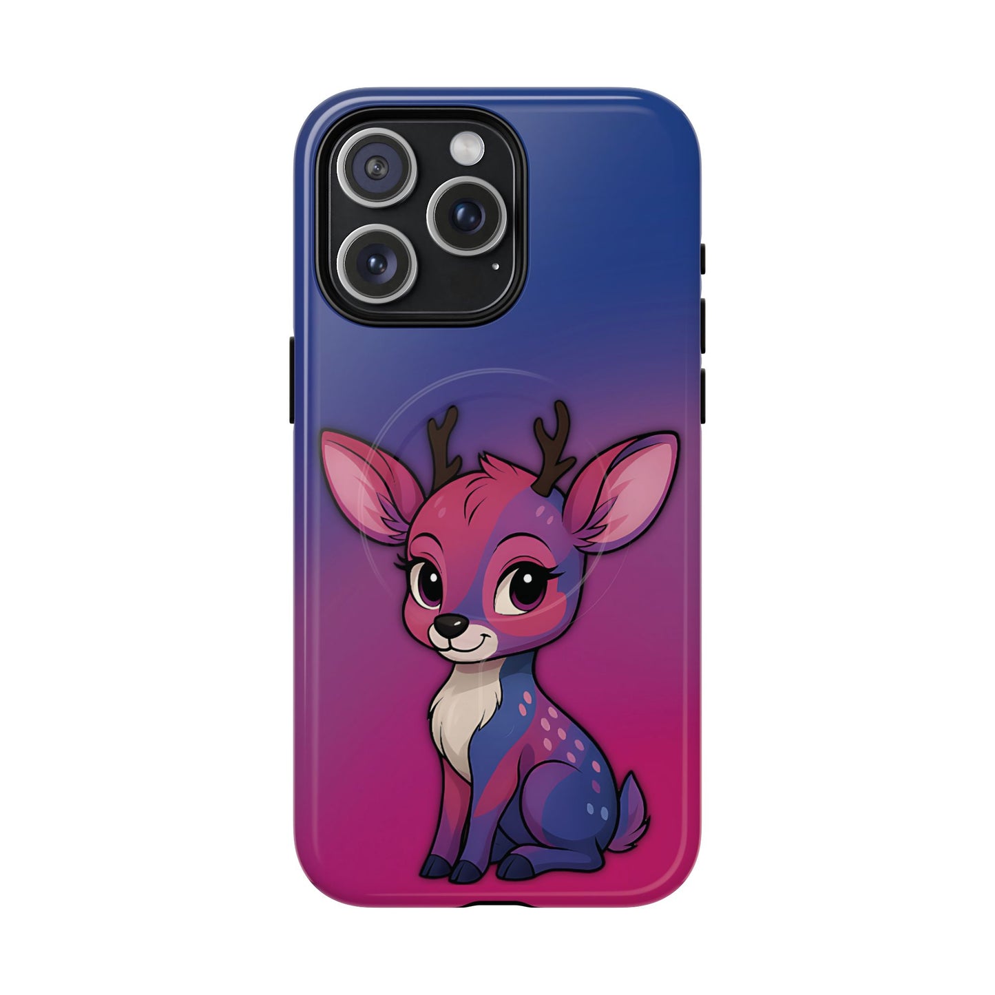 “bi-design” – bisexual pride doe magsafe® iphone tough case