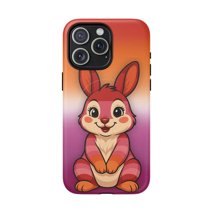"Hare to Slay" – Lesbian [Femme] Bunny MagSafe® iPhone Tough Case