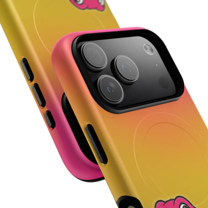 "Pan-tastic Voyage" – Pansexual Pride Gecko MagSafe® iPhone Tough Case