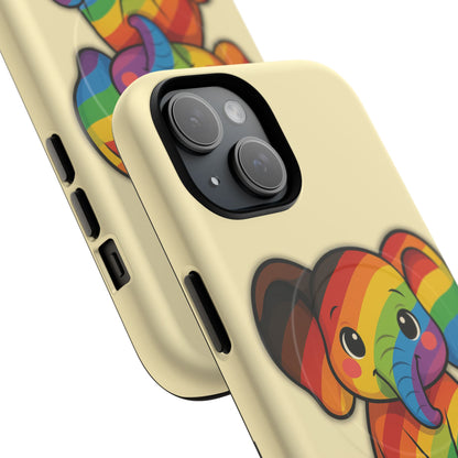 "Jumbo Joy" – Philadelphia Pride Elephant MagSafe® iPhone Tough Case