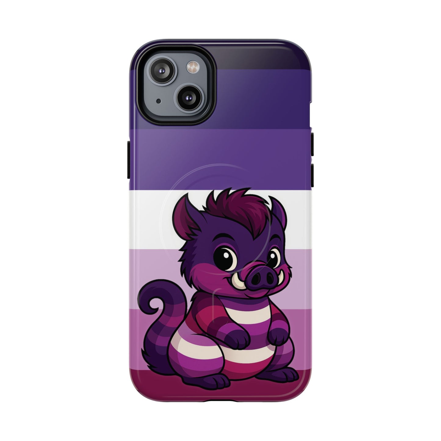 “butch boareal” – butch [stud] pride boar magsafe® iphone tough case