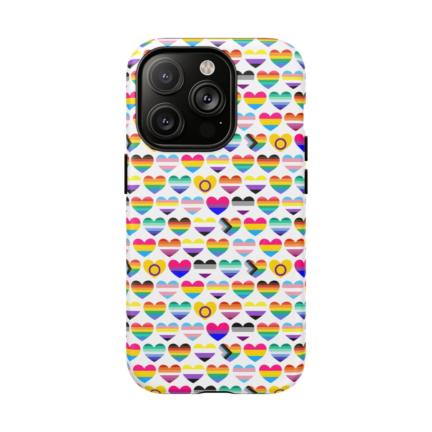 “heart of diversity” – bright edition – magsafe® iphone tough case