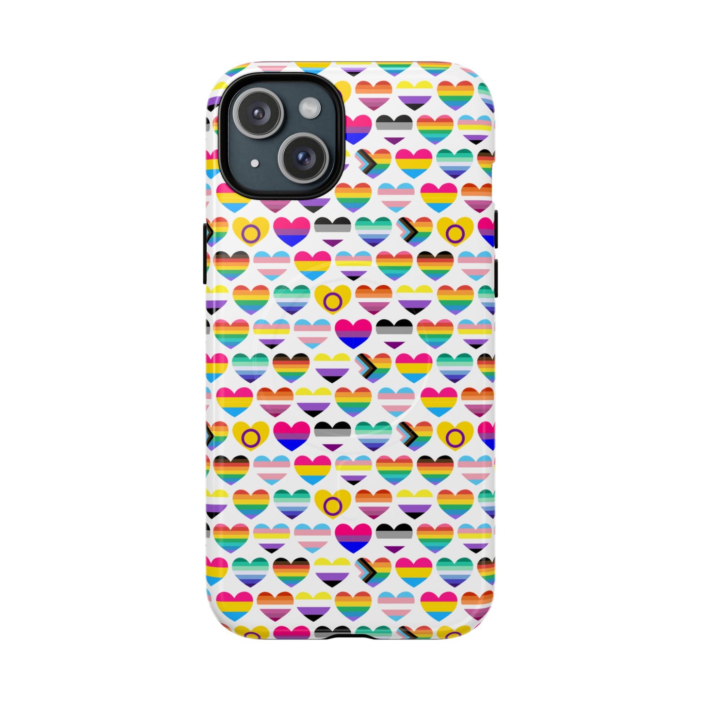 “heart of diversity” – bright edition – magsafe® iphone tough case