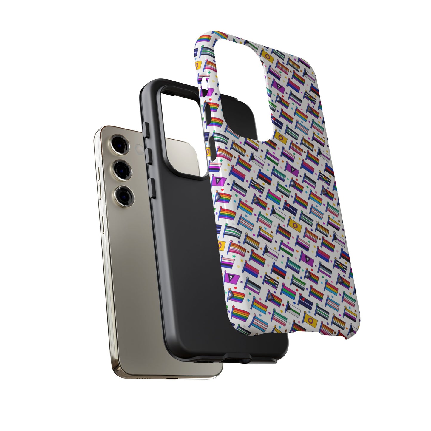 "united we stand" android tough phone case