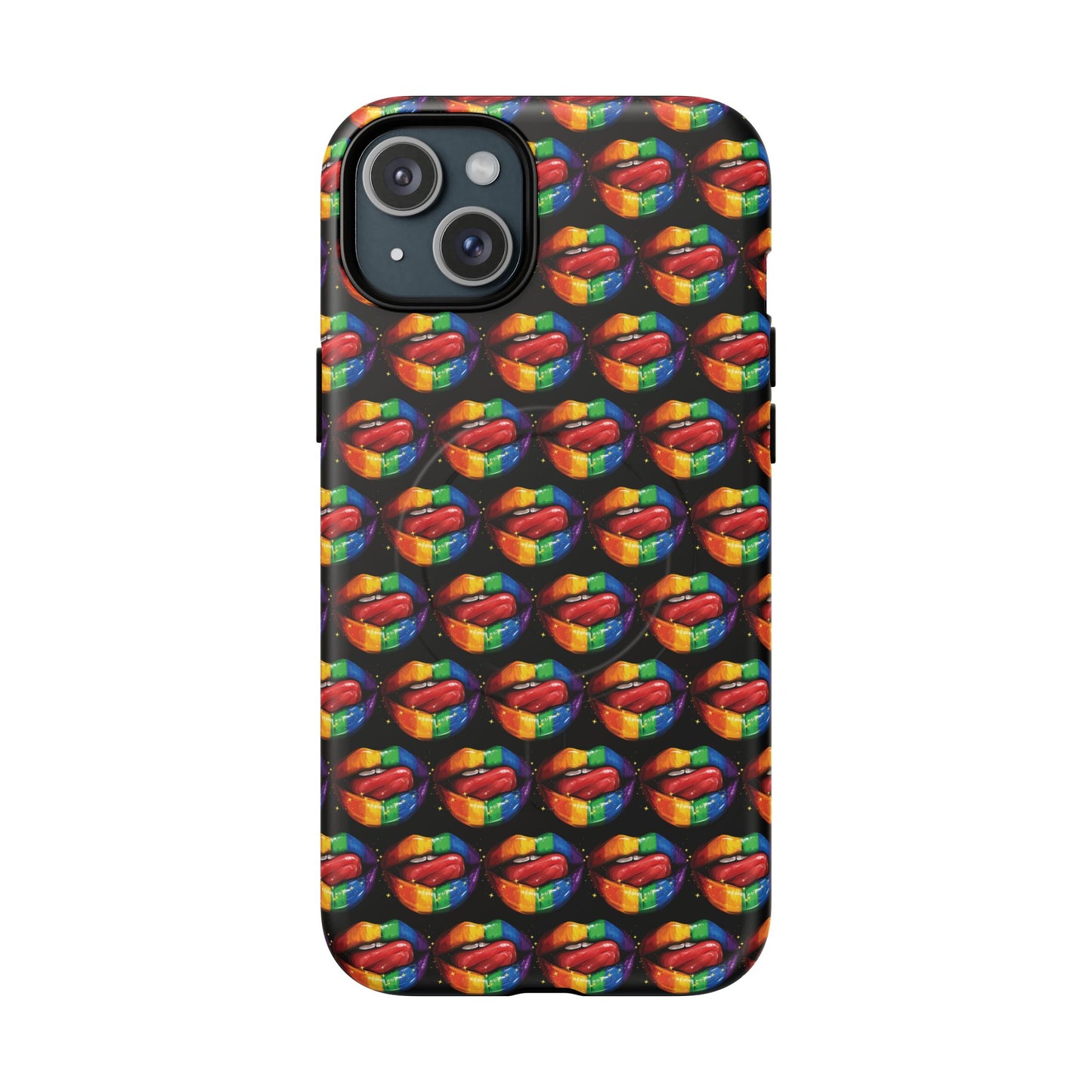 "taste the rainbow" magsafe® iphone tough case