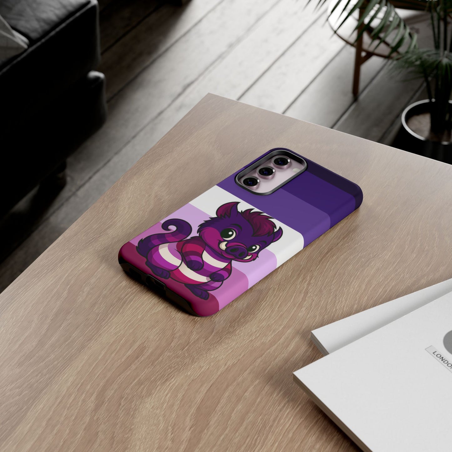 “butch boareal” – butch [stud] pride boar android tough phone case