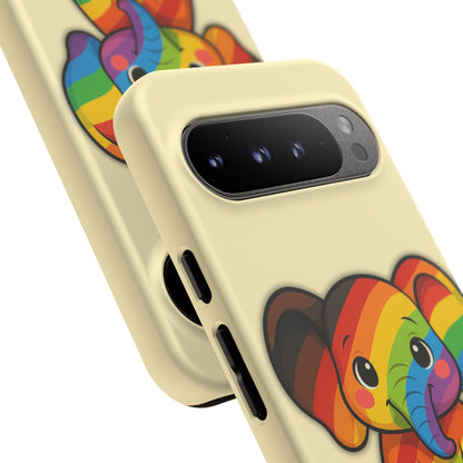 "Jumbo Joy" – Philadelphia Pride Elephant Android Tough Phone Case