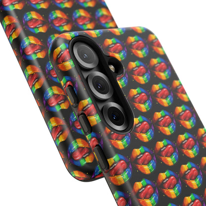 "Taste the Rainbow" Android Tough Phone Case