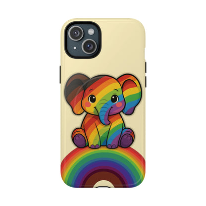 "Jumbo Joy" – Philadelphia Pride Elephant MagSafe® iPhone Tough Case